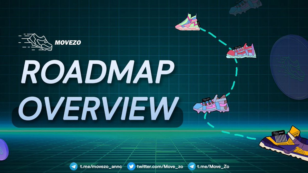 Move_zo's tweet image. MoveZo Roadmap Overview 🏁

1: Audit
    Whitepaper Release

2: Public Sale and Listing !
    App Alpha Testing
    NFT Sale

3: Beta Launch 
     Move To Earn
     MarketPlace
     Staking Pools

4: App Public Launch 
     Running Challenges
     Marathons