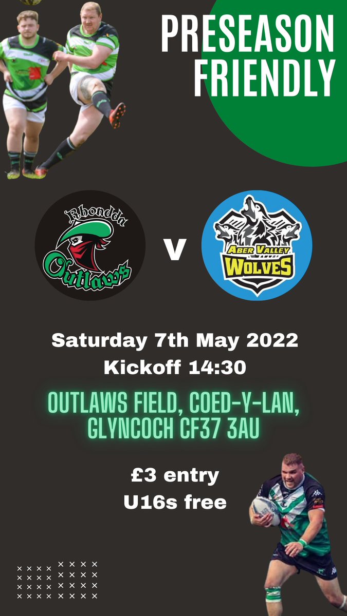 Rhondda Outlaws RL (@rhonddaoutlaws) on Twitter photo 