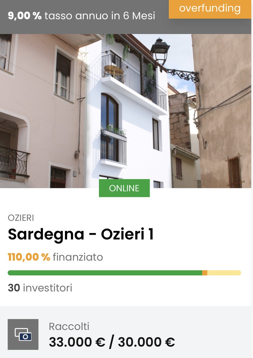 ItsLending's tweet photo. #Overfunding raggiunto per le due campagne di #lending #crowdfunding lanciate da #ITSLending a #Ozieri in #Sardegna e a #Montecreto in #EmiliaRomagna! Join https://t.co/itCowmcIRM @MatCerri @alegher @ITSforItaly @valentina_magri https://t.co/dw4zPE0UEr