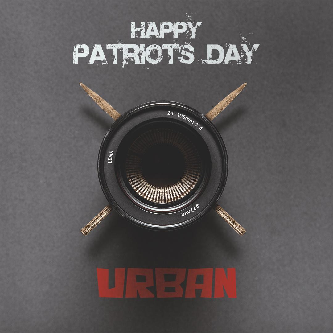 Strive to leave your mark through your craft.Happy patriots day! 

#PatriotsDay #Urban #URBANProductions