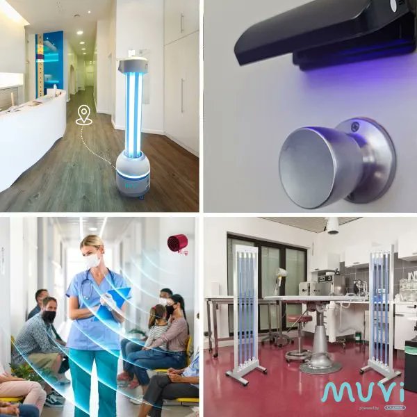muvi_uv's tweet image. #Veterinarians can reduce the risk of infection and AMR.
MUVI's latest innovations are built to continuously disinfect airborne bacteria and viruses that includes ViRaTon Photon disinfection, touchpoint and MUVI UV systems. 

#viraton #UVsystem #veterinary #vetclinics #animalcare