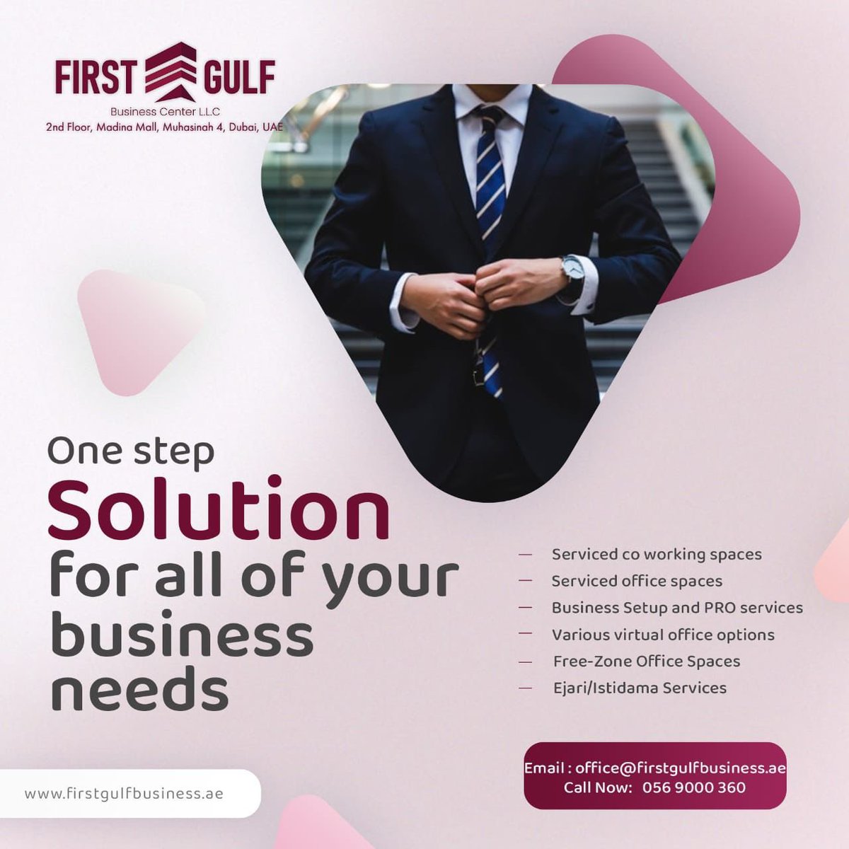 First Gulf Business Center tweet media