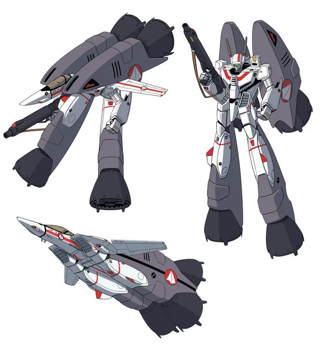 #バルキリー 終わったら次はこれ作る。終わるかなー 