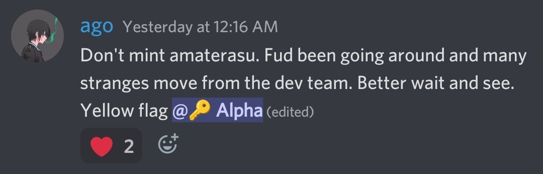 GO Alpha Group tweet media