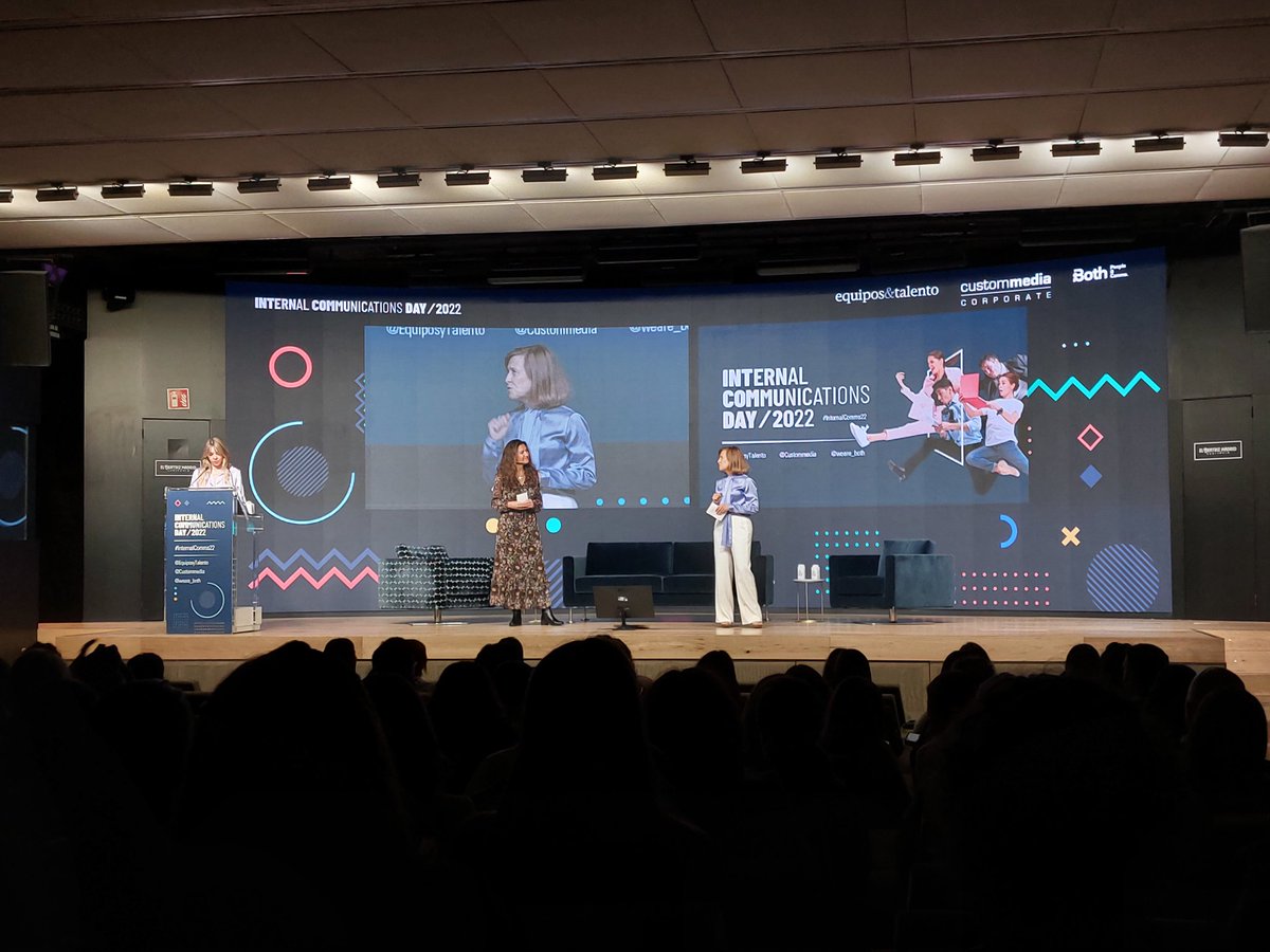 sandramestrepal's tweet photo. Hoy aprendemos más sobre #comunicacioninterna gracias a @EquiposyTalento @weare_both  #InternalComms22 https://t.co/UhOpFqwN2A