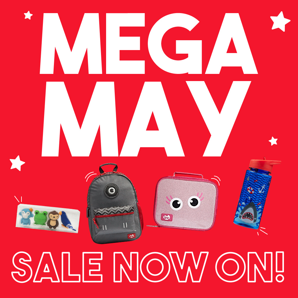 tinc_official's tweet photo. May is going to be MEGA! 🦸‍♀️
Sale now on!
 https://t.co/CbYGTTKcMS
#tinc #stationery #sale https://t.co/n573Q51mbR