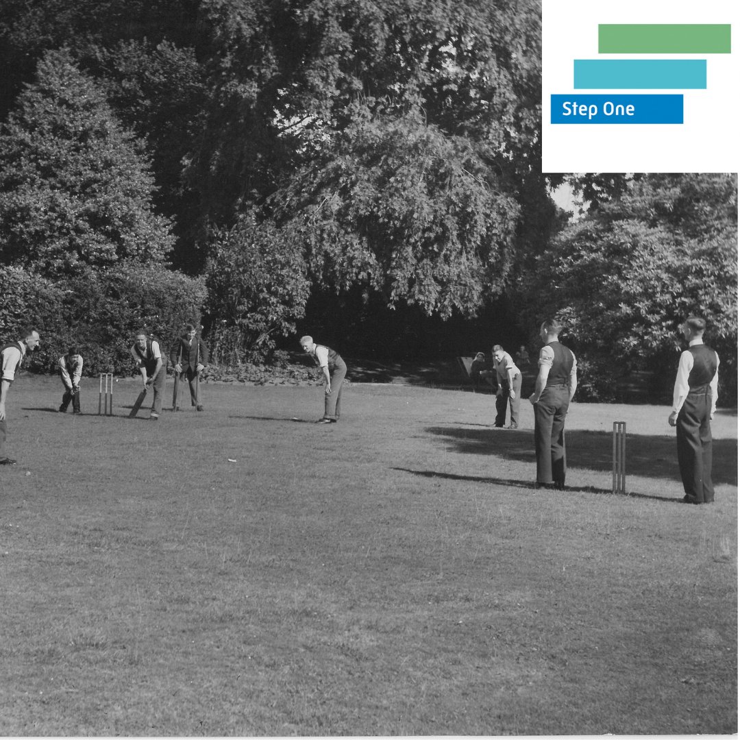 CareyMStepOne's tweet image. #85YearsIn85Photos

Today's 85 Years photo is of our St Loye's residents enjoying a game of cricket out in the sunshine. Although we don't know exactly when this photo was taken, we believe it dates back to the 1940s. It's important to get outside! ☀️

#DevonsMentalHealthCharity