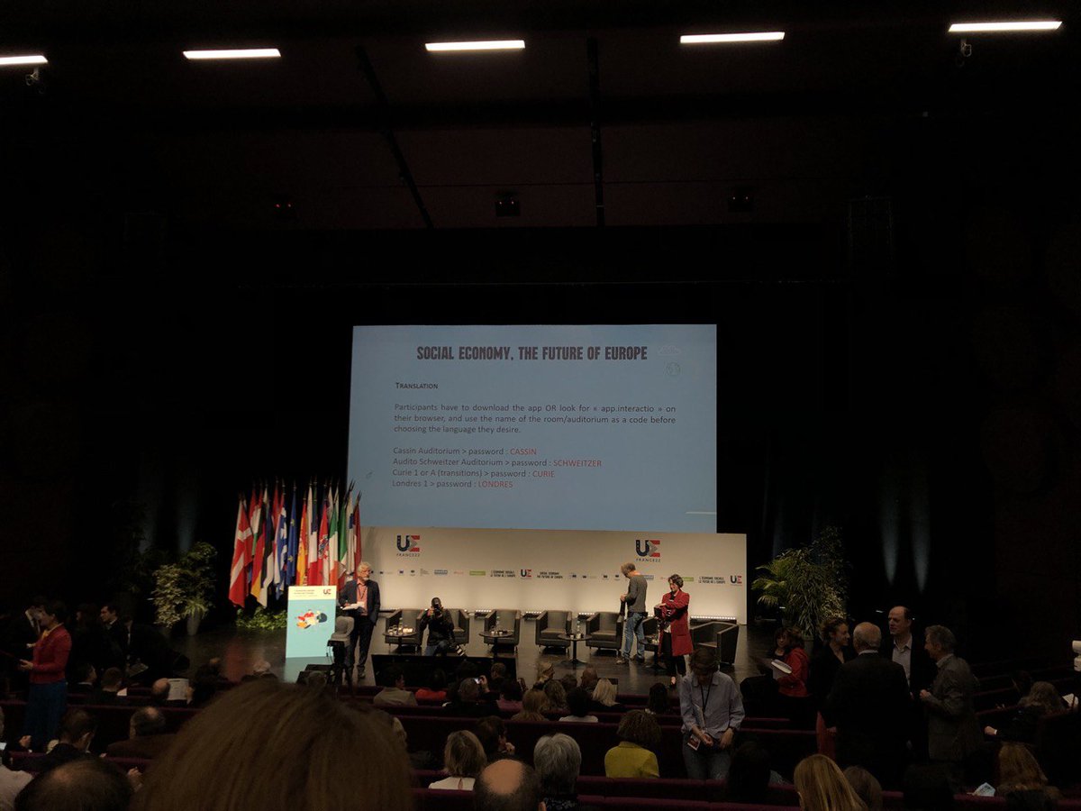 Social Economy EU (@socialecoeu) on Twitter photo 📢The first plenary of the #Strasbourg Conference ➡️ the #SocialEconomy, the future of Europe 🇪🇺 is starting NOW!
➡️Follow LIVE the plenary with <a href="/JeanneBarsegh/">Jeanne Barseghian</a>, <a href="/VDombrovskis/">Valdis Dombrovskis</a>, #PetroDarmoris, @PiaImbs, <a href="/EESC_President/">Oliver Röpke</a> & more
📹Watch HERE👇
virtual-stage.eventtia.com/fr/economiesoc… 📢The first plenary of the #Strasbourg Conference ➡️ the #SocialEconomy, the future of Europe 🇪🇺 is starting NOW!
➡️Follow LIVE the plenary with <a href="/JeanneBarsegh/">Jeanne Barseghian</a>, <a href="/VDombrovskis/">Valdis Dombrovskis</a>, #PetroDarmoris, @PiaImbs, <a href="/EESC_President/">Oliver Röpke</a> & more
📹Watch HERE👇
virtual-stage.eventtia.com/fr/economiesoc…