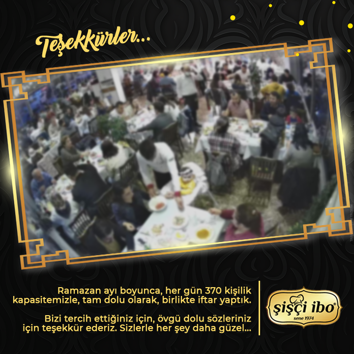 Her zamanki gibi bizi tercih ettiğiniz için, övgü dolu sözleriniz için teşekkür ederiz. Sizlerle her şey daha güzel...
#sisciibo #şişçiibo #antalya #konyaaltı #korkuteli #eniyirestoran #neredeyemekyenir #konyaaltırestoranları #şişköfte #piyaz #kabaktatlısı #arapkadayıfı