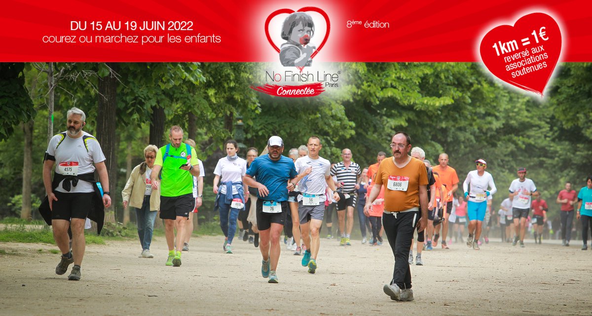 76 908€ ont été récoltés pour venir en aide aux enfants 2021 pour la No Finish Line Paris 💪 
Pour cette 8ème édition, nous voulons dépasser notre record et atteindre les 100 000€.
Inscriptions 👉  urlz.fr/i1W2 

#nofinishline #nofinishlineparis #solidarité