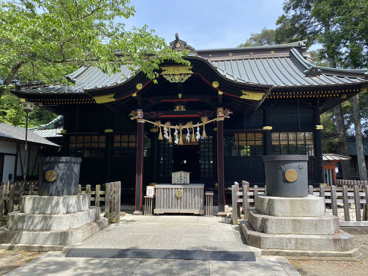 上総介広常が甲冑を奉納した玉前神社も参拝しましたよ⛩🙏御朱印めぐりも 