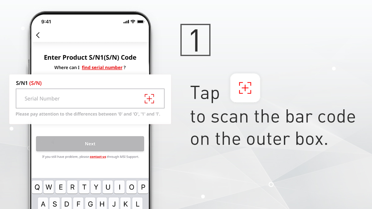MSICares's tweet photo. With MyMSI App, registering your product is just as easy as 1-2-3. Follow the steps, register the product, and earn the reward! #MSItips

Get your reward right away👇
https://t.co/ZA3lZXwzHQ https://t.co/wISrREFxss