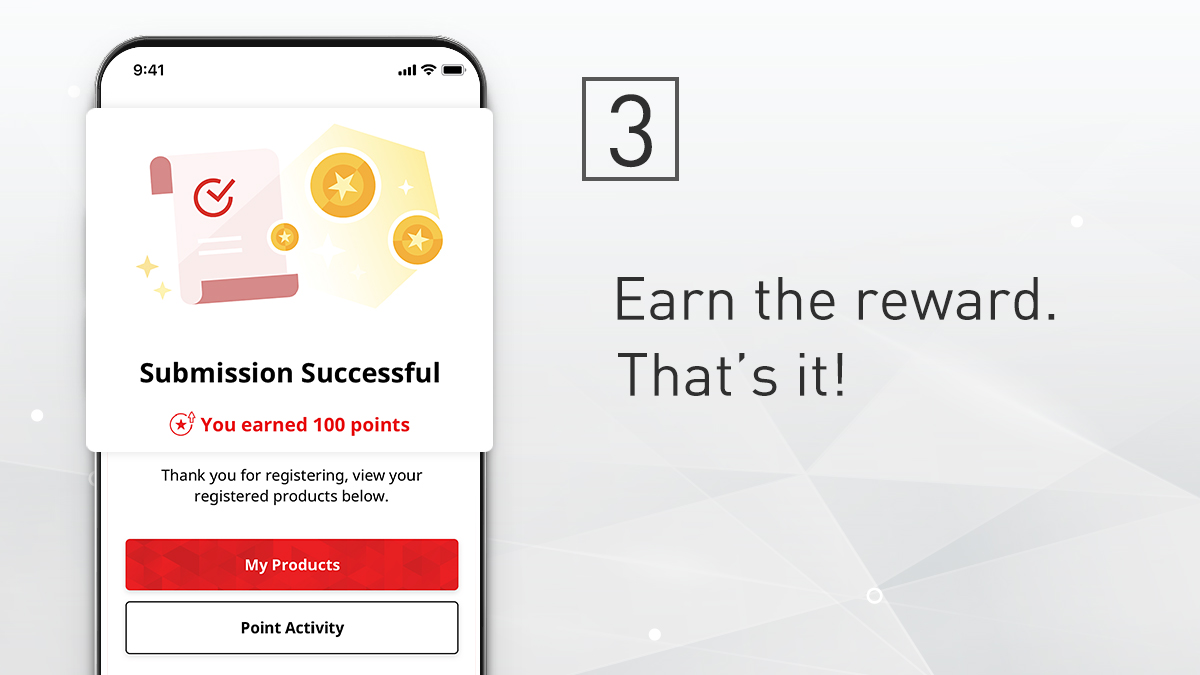 With MyMSI App, registering your product is just as easy as 1-2-3. Follow the steps, register the product, and earn the reward! #MSItips

Get your reward right away👇
msi.gm/MyMSI-App