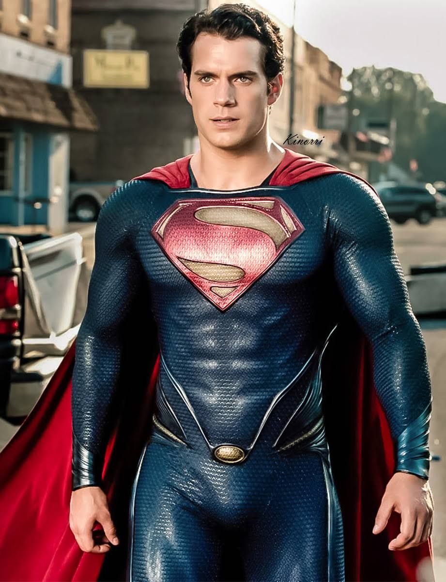 Happy Birthday to The Superman, Henry Cavill!  