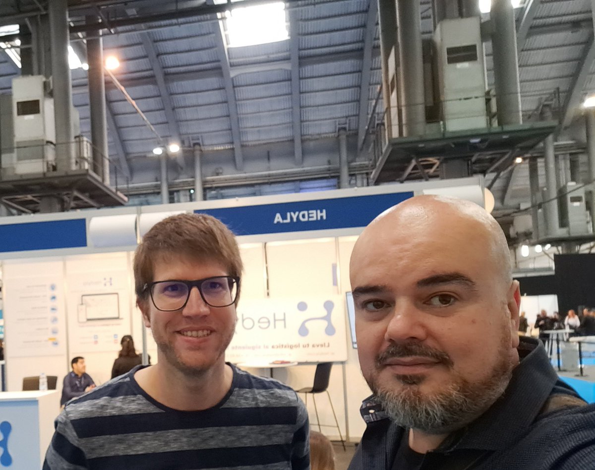 SpringIvan's tweet image. Grata sorpresa encontrar a @PHWatson18 @Stikets en #eShowBCN22 @Spring_GDS_ES