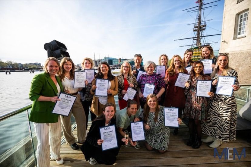 Eventprofessionals gecertificeerd in het prachtige Scheepvaartmuseum in Amsterdam.
www.masterineventmanagement .nl