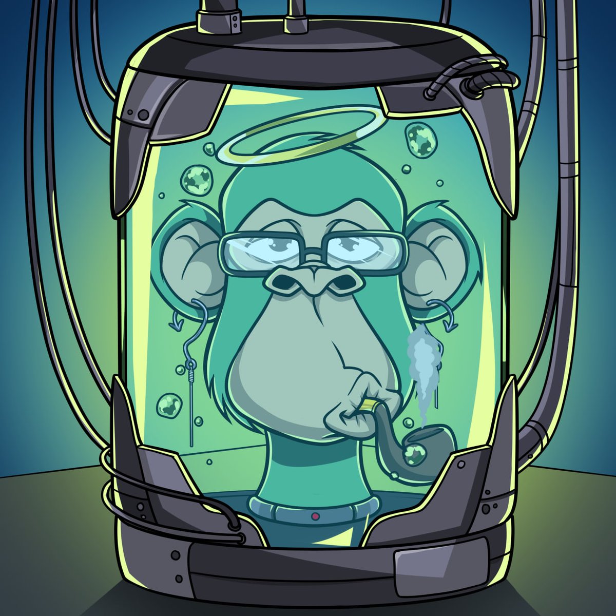 🦠 How does he smoke?

🚨 Our discord: discord.gg/P3yzMPnXx3

08.05.2022 | 17:00 UTC

#NFTCommunity #nftcollector #SolanaNFTs #SOL #Solana #NFT #NFTs #nftart #NFTCollection