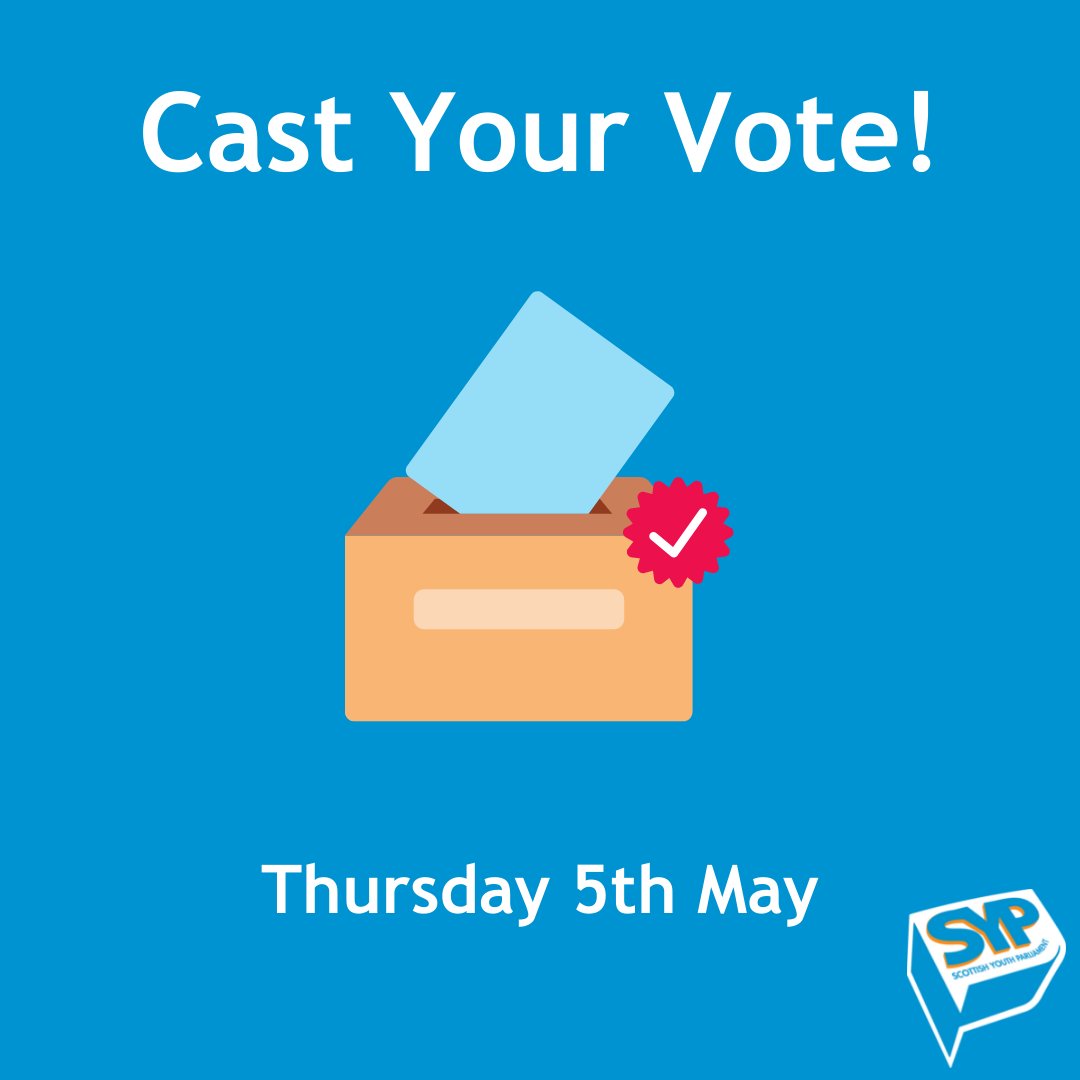 It's Election Day!

Across the country, voting for local elections is taking place. If you are 16 or over and registered, visit your local polling station today to cast your vote.

#LocalElections2022