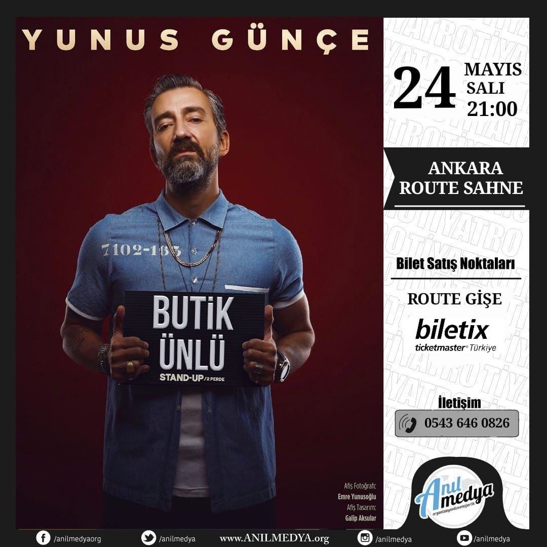 yunusgunce's tweet photo. İstanbul değil ANKARA.
24 MAYIS #ButikÜnlü @RouteAnkara 
25 MAYIS #KarıKocaİşleri PANORA AVM ACTOR STUDIO SAHNESİ
@isikselingunce 
@Anilmedya
@biletix 
Ece Seçkin , Ekrem İMAMOĞLU da gelse?
#sigarazammı 
#TÜİK #dolar #SessizDeğilizEylemdeyiz  #sessizistila #survivor2022allstar https://t.co/q0doToUTiX