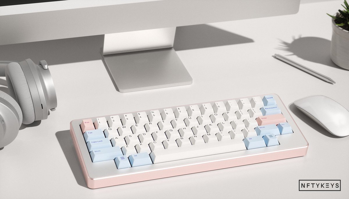 ⌨️ WHITELIST GIVEAWAY ⌨️

1x WL for <a href="/NFTYKEYS/">NFTY KEYS</a> , courtesy of <a href="/cryptohyxk/">Hank ✳️</a>!

🔹Follow <a href="/shimmy_shimmy/">Shimmy</a> <a href="/NFTYKEYS/">NFTY KEYS</a> <a href="/cryptohyxk/">Hank ✳️</a> 
🔹Like and RT
🔹Tag your friends! 

48 hours! Good luck 💙