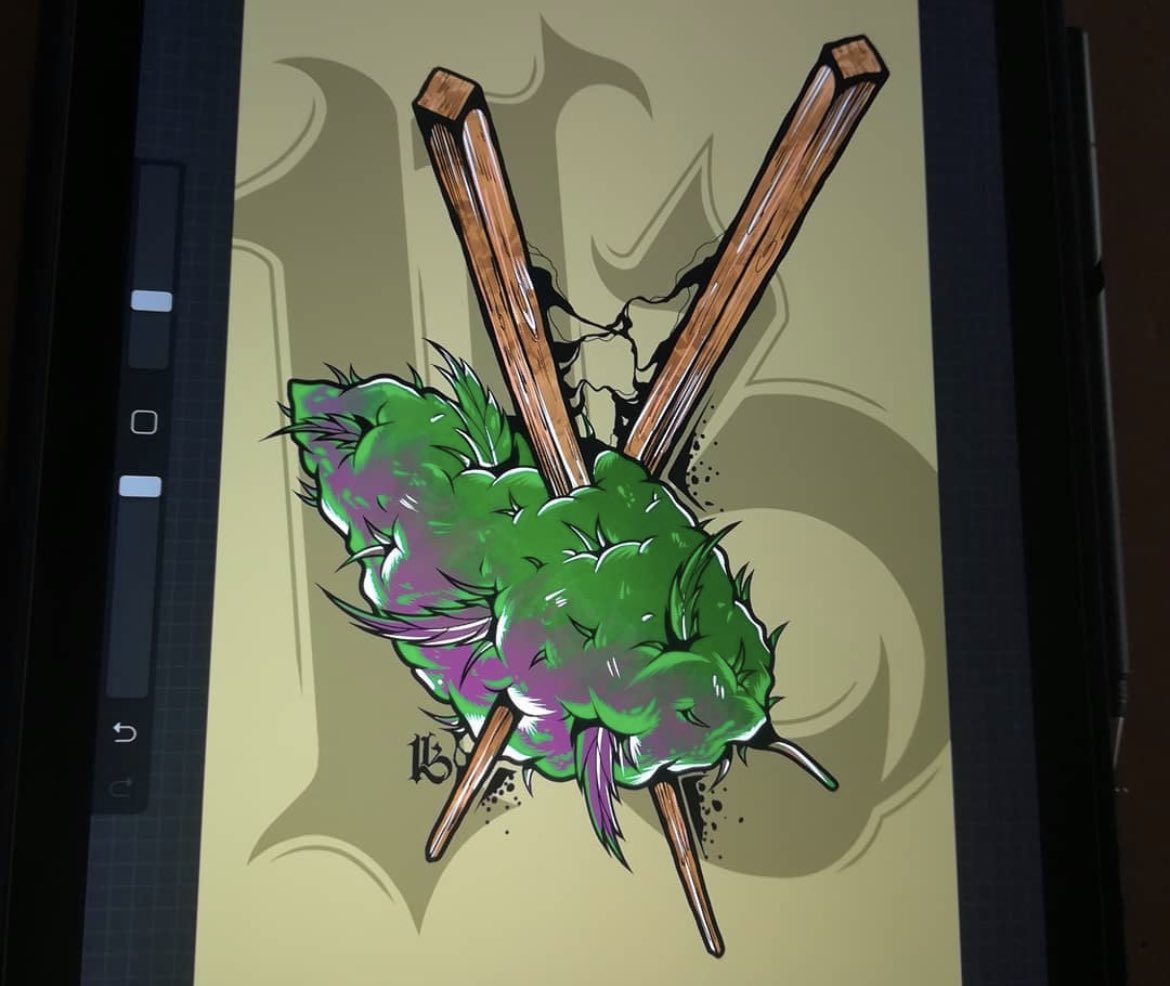 GM!  Are you vegan 🌱?! 🤪
#nftart #NFTartist #NFTCommmunity #Tez #Tezos #tezoscommunity #CleanNFT