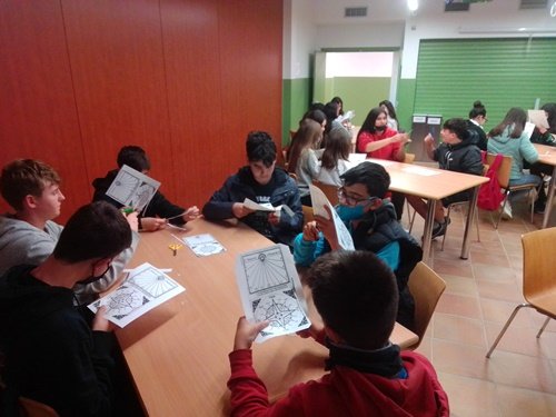 InsJaumeHuguet's tweet photo. L'alumnat de 1r d'ESO C i D va anar al Parc Astronòmic del Montsec a Àger; aquesta sortida del #TreballPerProjectes del Sistema Solar s'havia hagut d’ajornar per culpa de la pandèmia. #ProjectesJH @xarxaCb @parcastronomic
➡️https://t.co/4MNb5Y782z https://t.co/3MmGklWMtu
