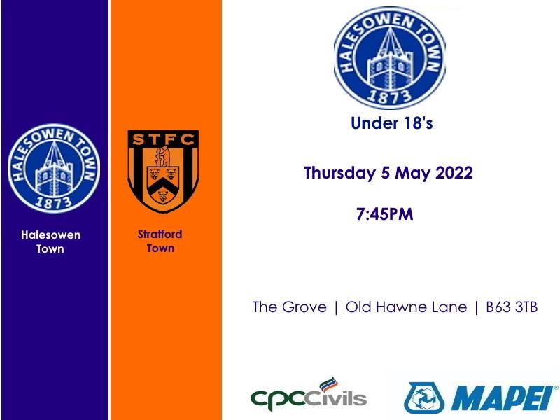 MATCH DAY

🏆 Midland Floodlit Youth League 
🏐 Yeltz Youth v <a href="/Stratfcyouth/">StratfordTown FC Youth & Reserves</a>
⌚️ 7.45pm 
🏟 The Grove, Old Hawne Lane, Halesowen B63 3TB 

Please note that the <a href="/JG_Lounge/">𝕋𝕙𝕖 𝕁𝕒𝕞𝕖𝕤 𝔾𝕣𝕠𝕧𝕖 𝕃𝕠𝕦𝕟𝕘𝕖</a> will be closed tonight however drinks can be purchased from Harry's and food from the Yeltz Café 

#UpTheYeltz
