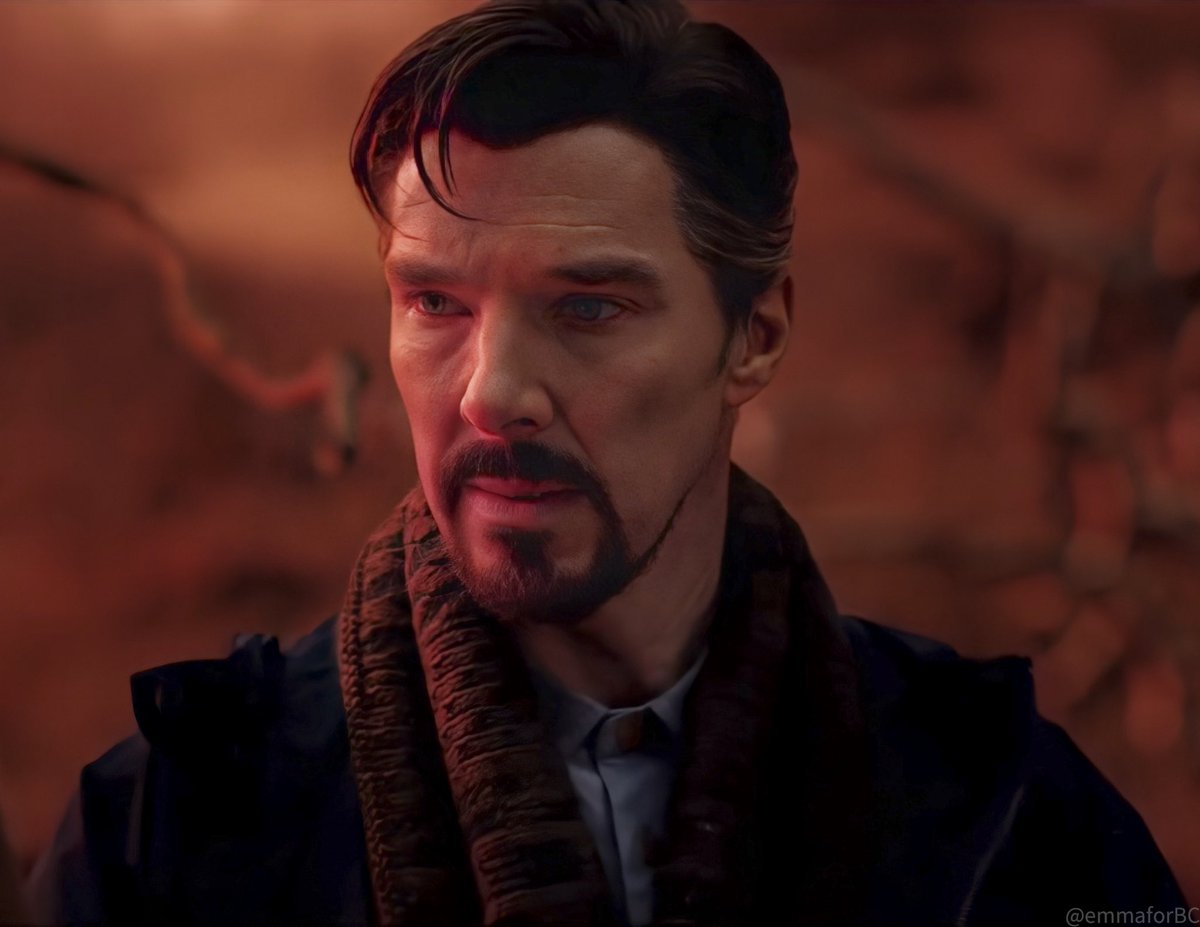 emmaforBC's tweet photo. He breaks the rules to save the world. Of course he is a hero.
#DoctorStrange  
#MultiverseOfMadness  
#BenedictCumberbatch https://t.co/QKcg09AXh5