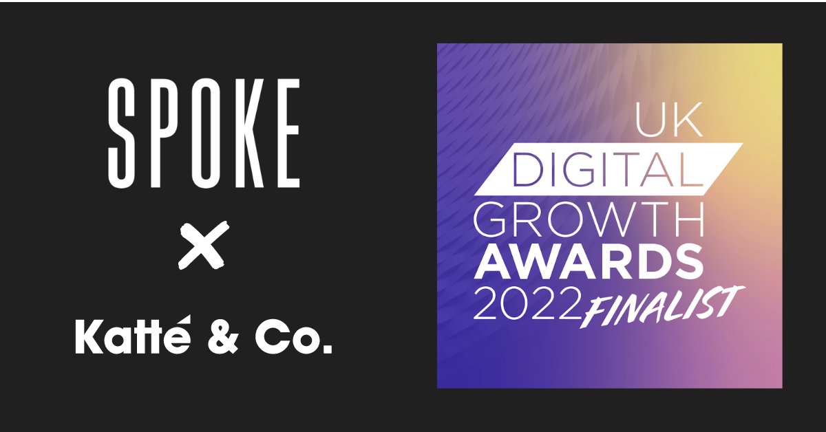 KatteandCo's tweet photo. We're thrilled to have been shortlisted for the UK Digital Growth Awards 2022! 🙌 We're up for #PPC Campaign of the Year with our client @spoke_london and PPC Agency of the Year. Fingers crossed for the ceremony 🤞 https://t.co/sLvUuIDgsM #UKDGAwards #paidsearch #awardsshortlist https://t.co/PSBQPijVMf