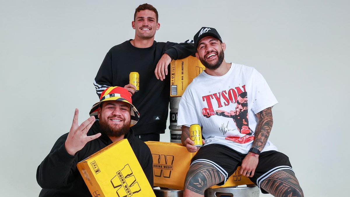 telegraph_sport's tweet photo. Three years ago they were busted giving away free beers, now Drink West are on the cusp of an amber explosion after signing with the @ufc, while a brewery is also under construction😮 via @nickwalshaw. https://t.co/eeGVmZskqa https://t.co/x6bBSZRnSM