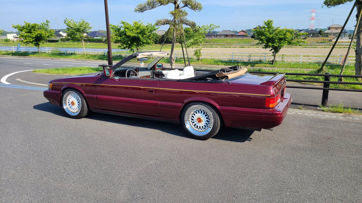 umezawa507's tweet photo. 今日は先日直したメーターの調子を確認したかったので、M30コンバーで軽くドライブしてきました。
天気も良くて最高なドライブ日和、コンバー日和でした。
てか、ちょっと日焼けしました笑
#f31
#infinitim30convertible
#infinitim30 https://t.co/YK0CSZXfXt