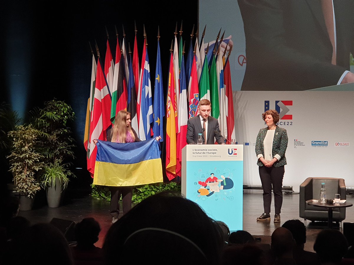 CabrespinesJL's tweet photo. Quand l'ESS européenne accueille les représentants de l'Ukraine 👏 https://t.co/nYSIUmncoj