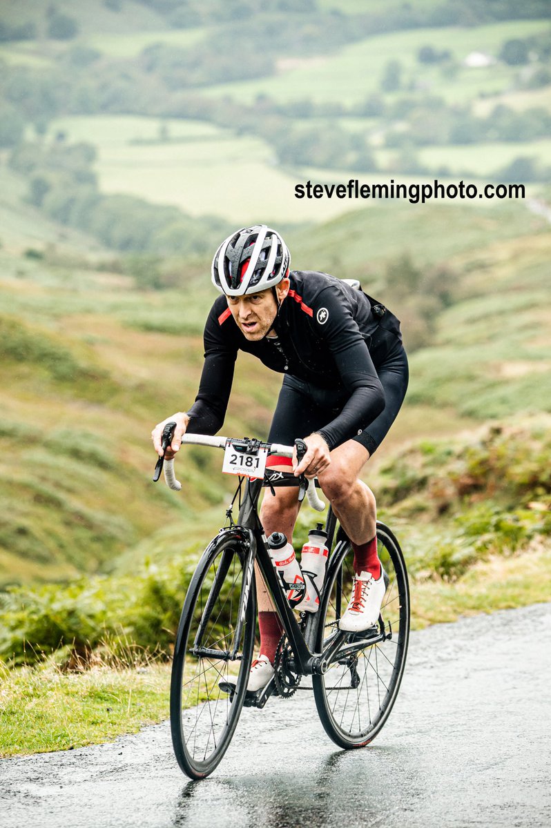 <a href="/100Climbs/">Simon Warren</a> Hardknott Pass, <a href="/fred_whitton/">Saddleback Fred Whitton Challenge</a> 2021.
📸 <a href="/mjfphotographer/">Matthew Fleming</a> #fredwhittonchallenge #hardknottpass #100climbs #cyclinguphill