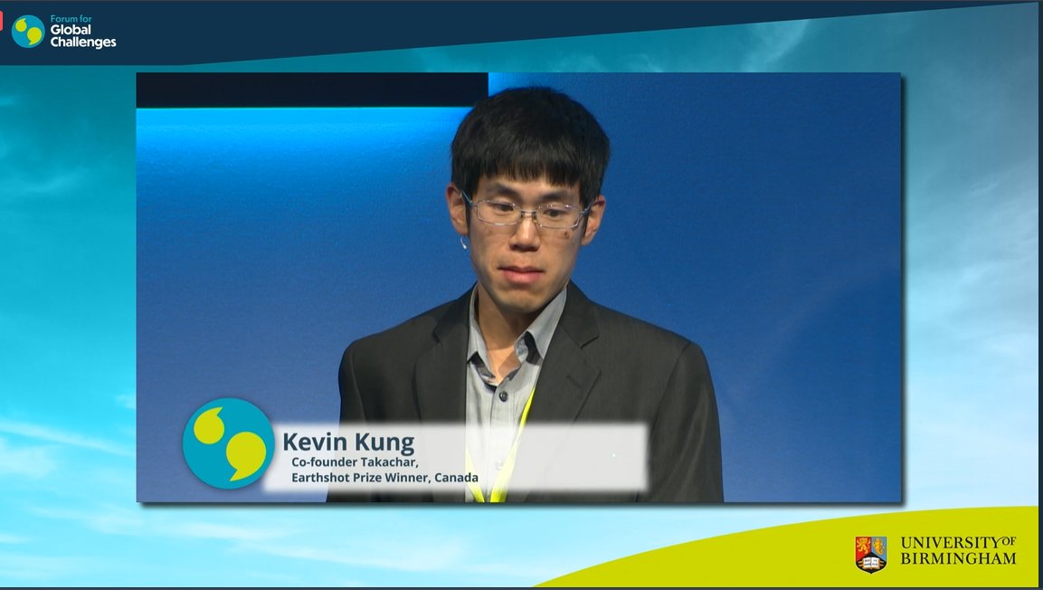 @KevinKungHK Co-founder #Takachar, Earthshot Prize Winner, Canada is addressing how #Takachar processes are used including #fertilizers to increase #soil health, #production and decrease use of #chemicalfertilizers @Forum_4GC #F4GC2022