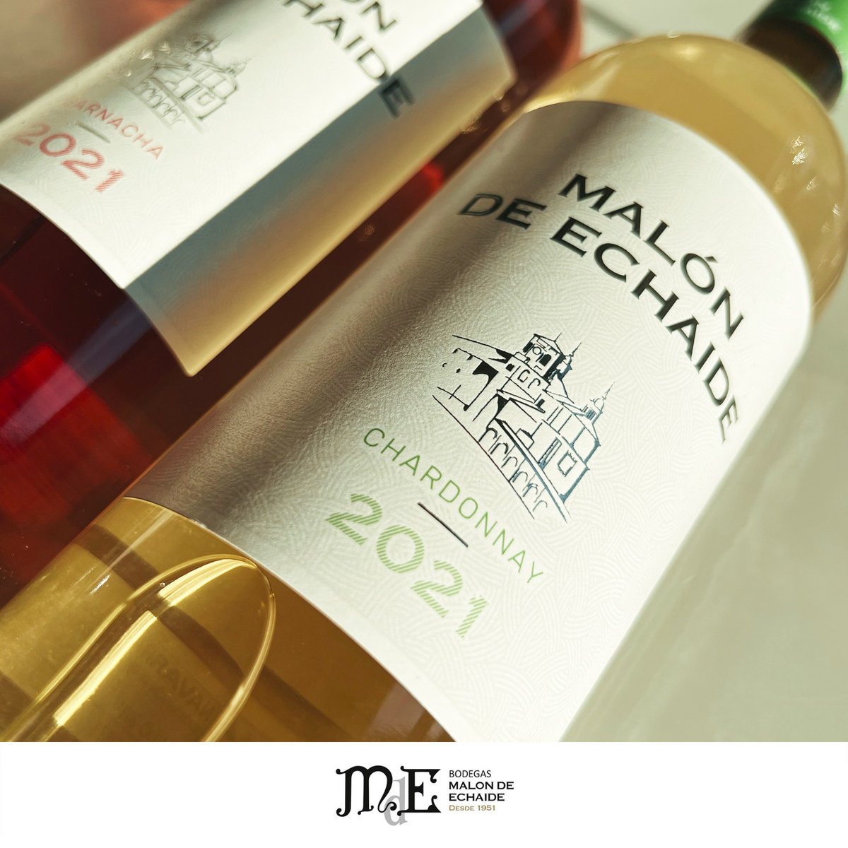 Chardonnay o Garnacha... La elección es tuya, los buenos momentos están asegurados.

→ malondeechaide.com