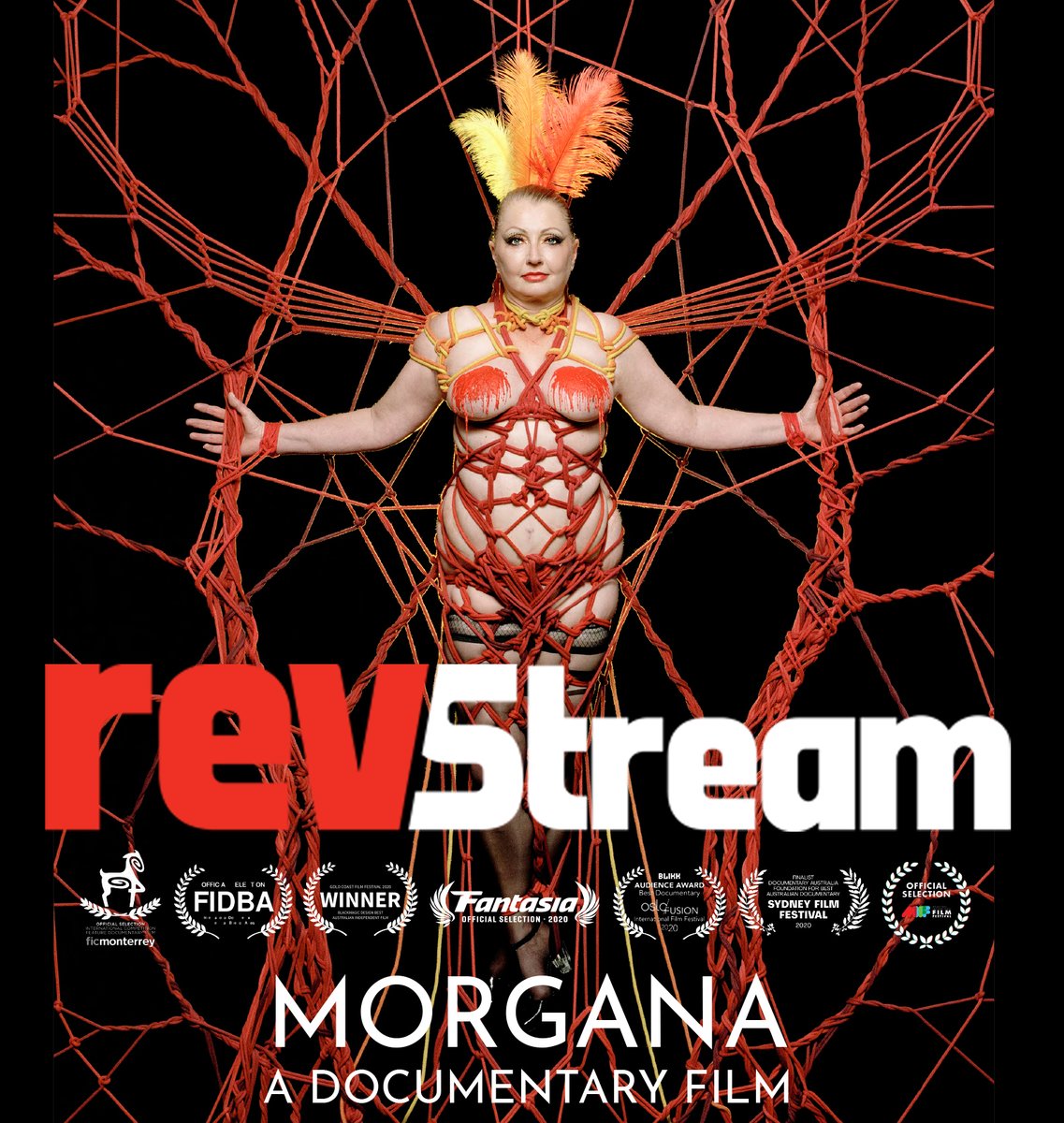 Morgana Doco hits REV STREAM!
The team at Revelation Film Festival in WA have just launched their curated indies channel REV STREAM and are featuring the Morgana Doco for their May titles release! revstream.com.au
So if you are in Australia or NZ you can get exploring!