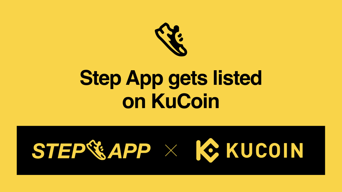We are proud to announce that Step.app is going to <a href="/kucoincom/">KuCoin</a> trading platform 

 $FITFI - $USDT trading will be available tomorrow, 8am UTC. 👟🔥
Deposits are now open.
👇
kucoin.com/news/en-step-a…
