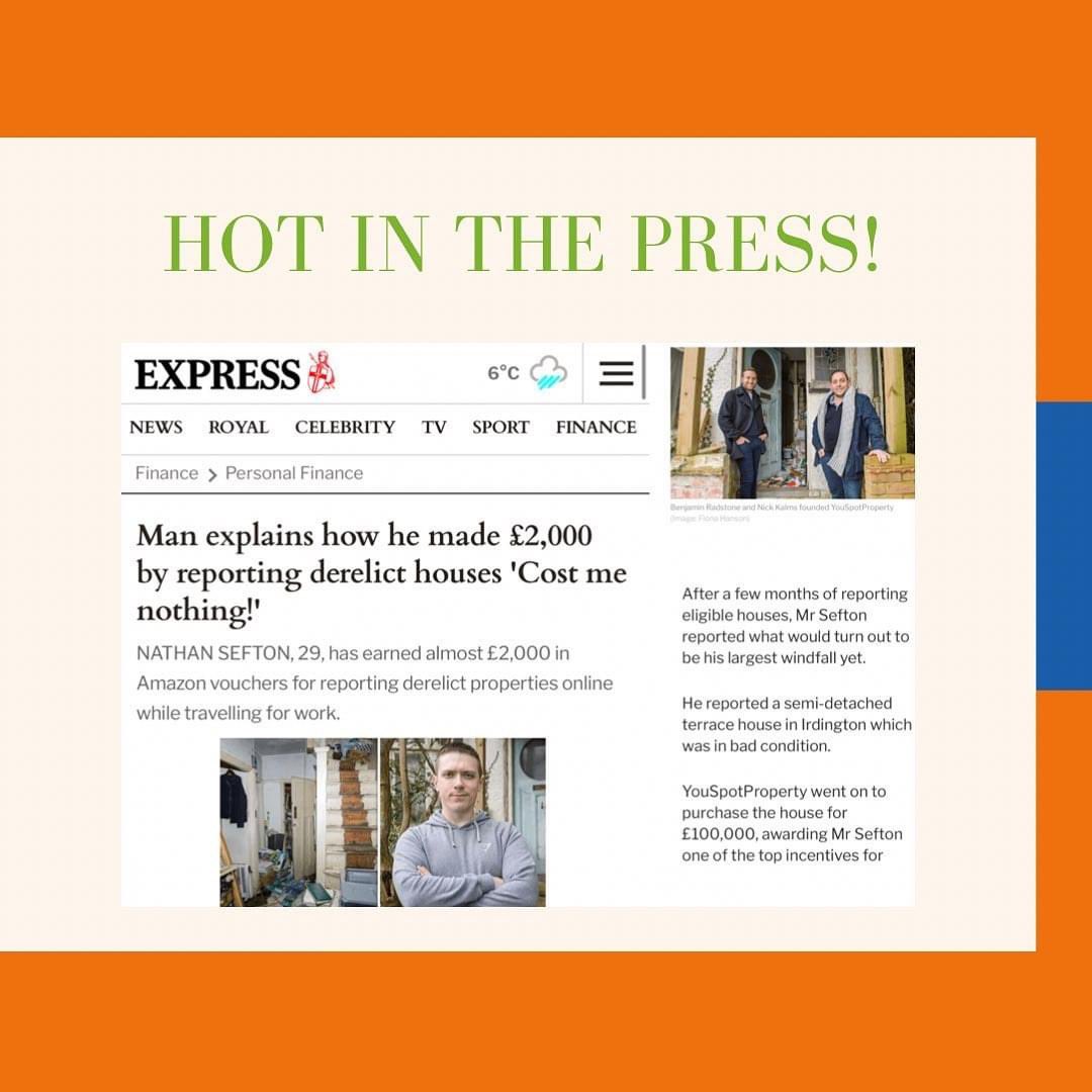 Check out our terms of reward to see if you could be in with a chance of receiving gift vouchers in exchange for reporting empty properties 🏚💰youspotproperty.com/terms-of-rewar…