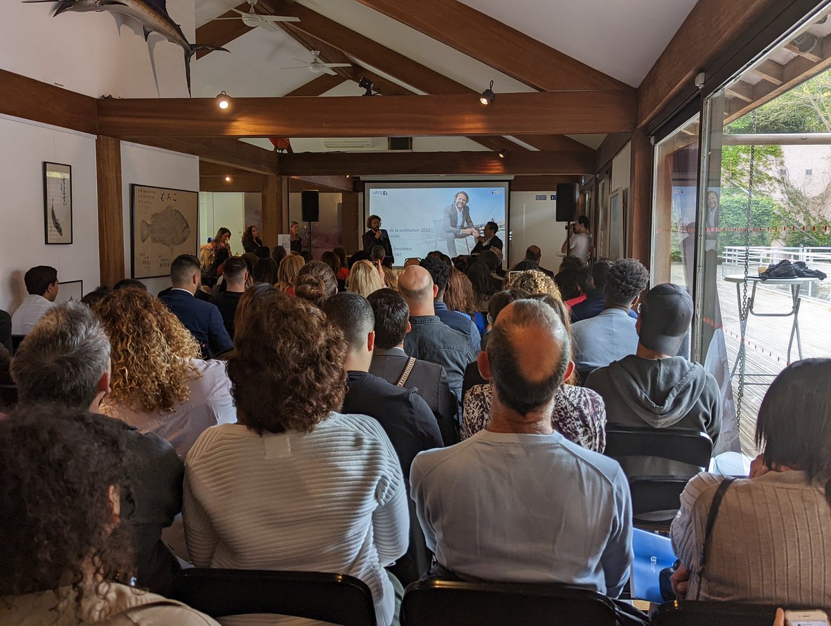 #Makethechoice | Conférence de presse de lancement saison 4, avec la présence exceptionnelle de <a href="/DavidLayani/">David Layani</a>, psdt-fondateur <a href="/onepoint/">Onepoint</a>.👌 <a href="/PKorcia/">Philippe Korcia</a>, psdt Upe 13, inaugure cette 🆕 édition composée de 50 porteurs de projet : « Vous faites partie de la famille des entrepreneurs. »