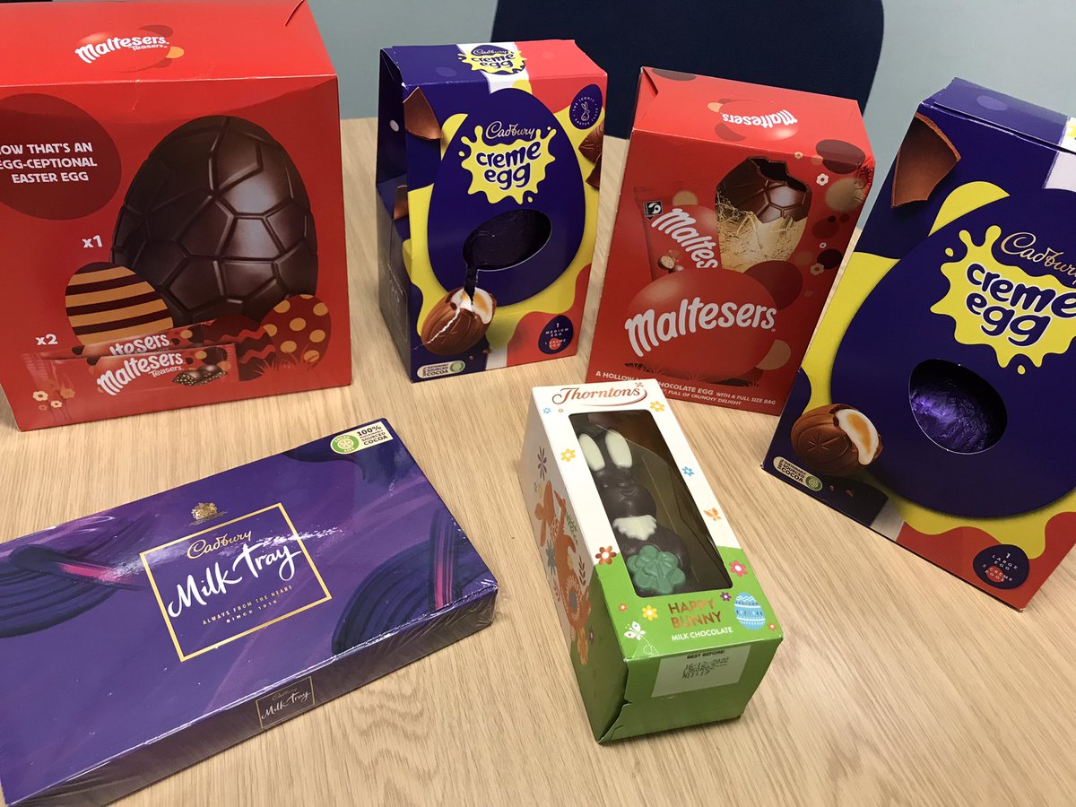 ChrisLGrandison's tweet image. My little niece gave me 6 of her #Easter eggs yesterday to hand to my colleagues on @ResponseWMP #Dunit #Coventry #Solihull as she knew they were working a night shift 🚔 

I promised her that I would give each team 3 eggs so that it was fair and no one was left out 😂🐣