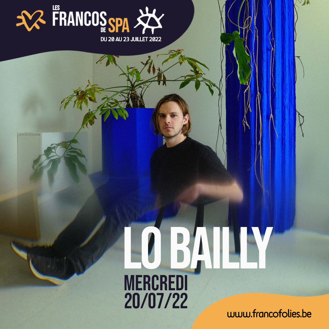 francosdespa's tweet photo. Loïc Bailly aka Lo Bailly est un jeune bruxellois de 28 ans qui nous arrive après les déferlantes hip-hop de ces dernières années. 
Lauréat 2021 du concours “Du F. dans le Texte », 🏆 il a sorti la même année un premier EP, “Parades”,  qui a reçu un bel accueil de la presse. https://t.co/k0FhRvSP6N
