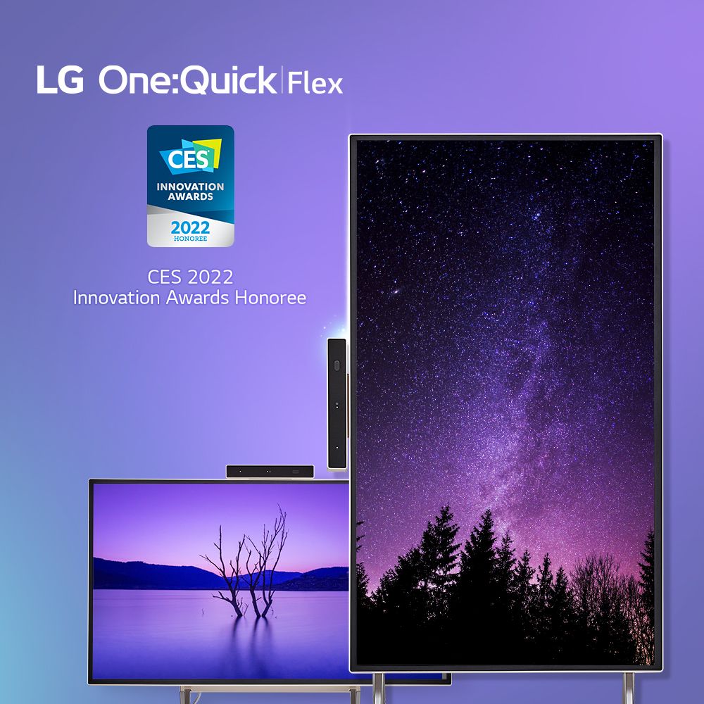 LGAfrica1's tweet image. LG One: Quick Flex is the real MVP.
Visit lge.ai/6010zE9pe to learn more.
#Lifeisgood #Onequick