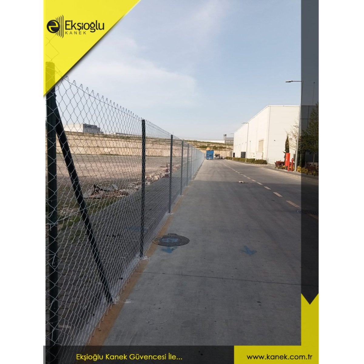 🌐Ekşioğlu Kanek kalitesiyle "Tel Örgü" uygulamamız.🛠
☎️0216 702 10 22
📲0541 671 00 53
📧bilgi@kanek.com.tr
#tel #çit #korkuluk #ferforje #demir #çelik #panelçit #gabion #jiletlitel #çimçit #razorwire #sporsahası #sosyaltesisler #grassfence #park #kuwait #garden #germany