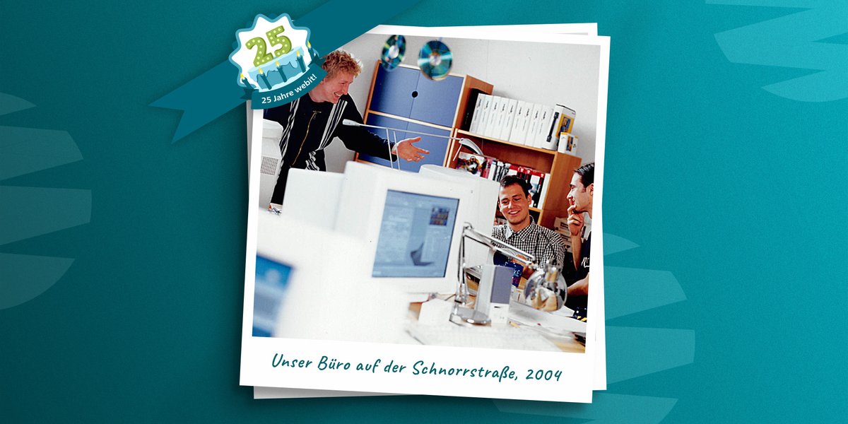 webit_dresden's tweet photo. 2004: Unser Büro in der Villa auf der Schnorrstraße haben wir wirklich geliebt. Über 11 Jahre war es unser Agenturzuhause.
#throwback #throwbackthursday #agenturjubiläum #jubiläum #25jahre #webit #retrooffice #retrocomputer https://t.co/CnOnwloU2e