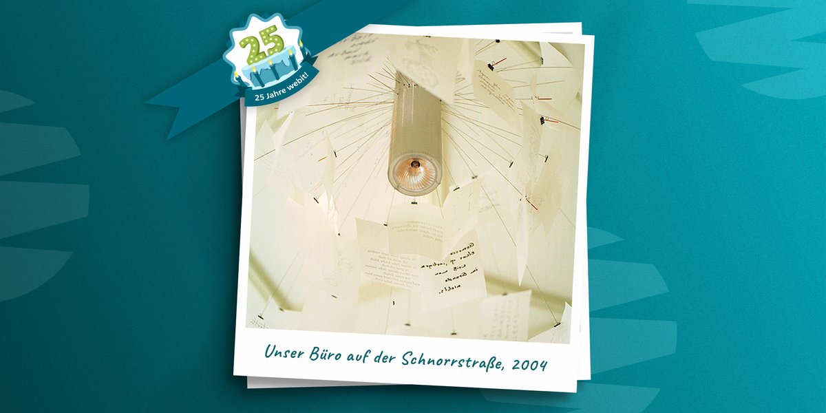 webit_dresden's tweet photo. 2004: Unser Büro in der Villa auf der Schnorrstraße haben wir wirklich geliebt. Über 11 Jahre war es unser Agenturzuhause.
#throwback #throwbackthursday #agenturjubiläum #jubiläum #25jahre #webit #retrooffice #retrocomputer https://t.co/CnOnwloU2e