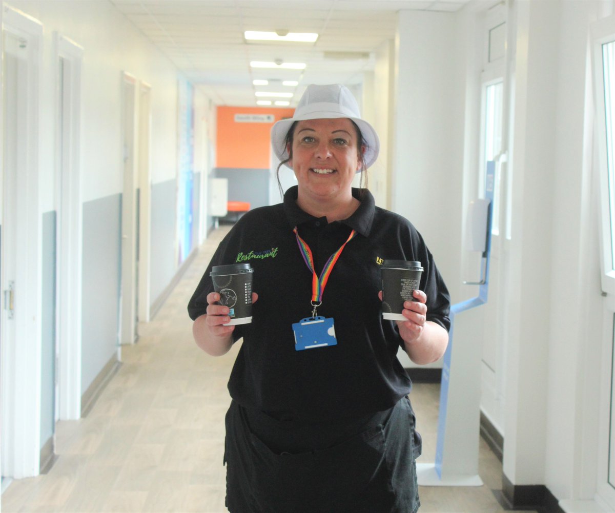 nthsolutionsllp's tweet photo. Is it time for your morning coffee? ☕️
Don't forget you can order your food and drinks straight to your work area, just call the catering team on x46310 Monday - Friday 9am - 5pm! @NTeesHpoolNHSFT https://t.co/Kh815Rsmai