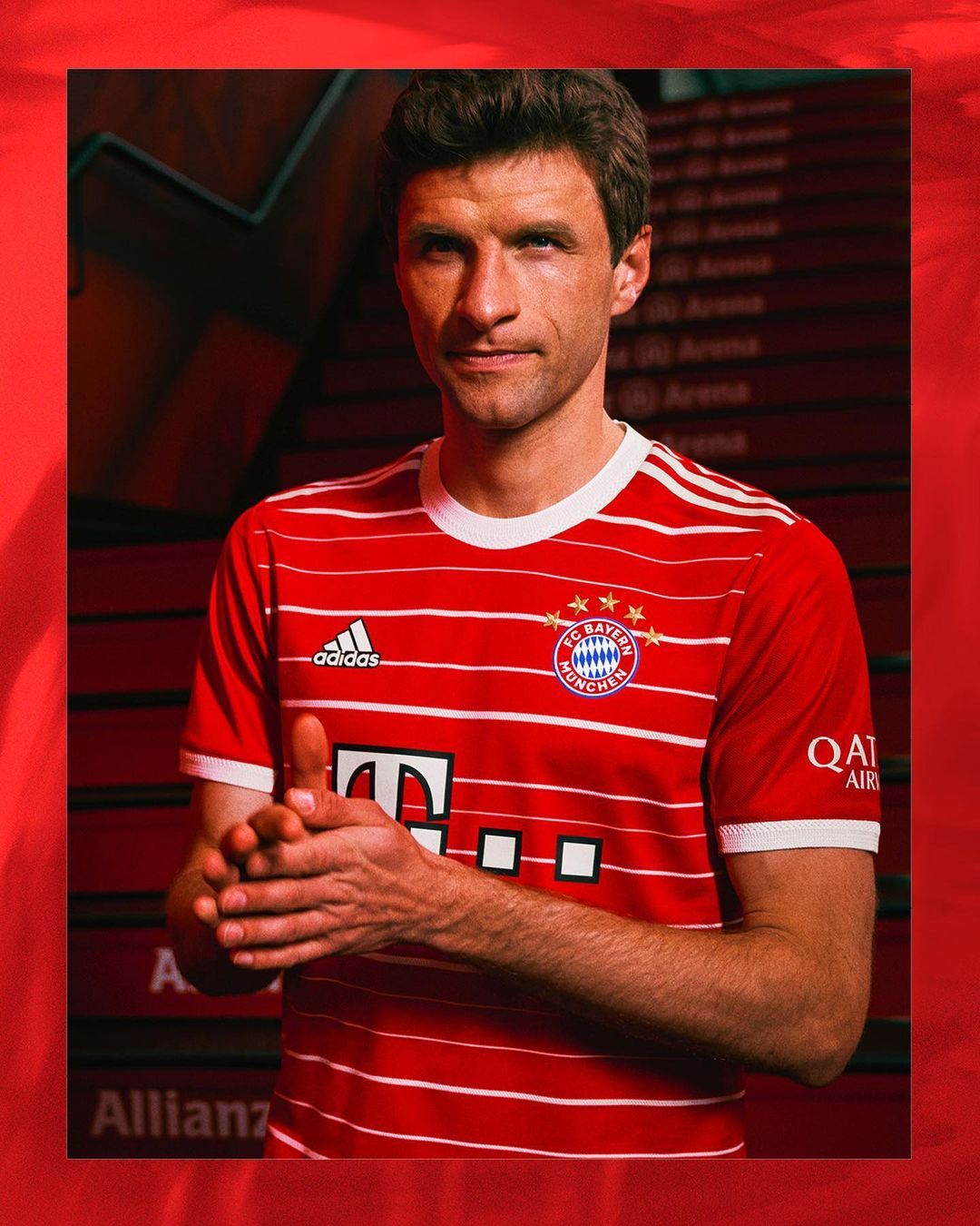 Thomas Müller Bayern Munich kit