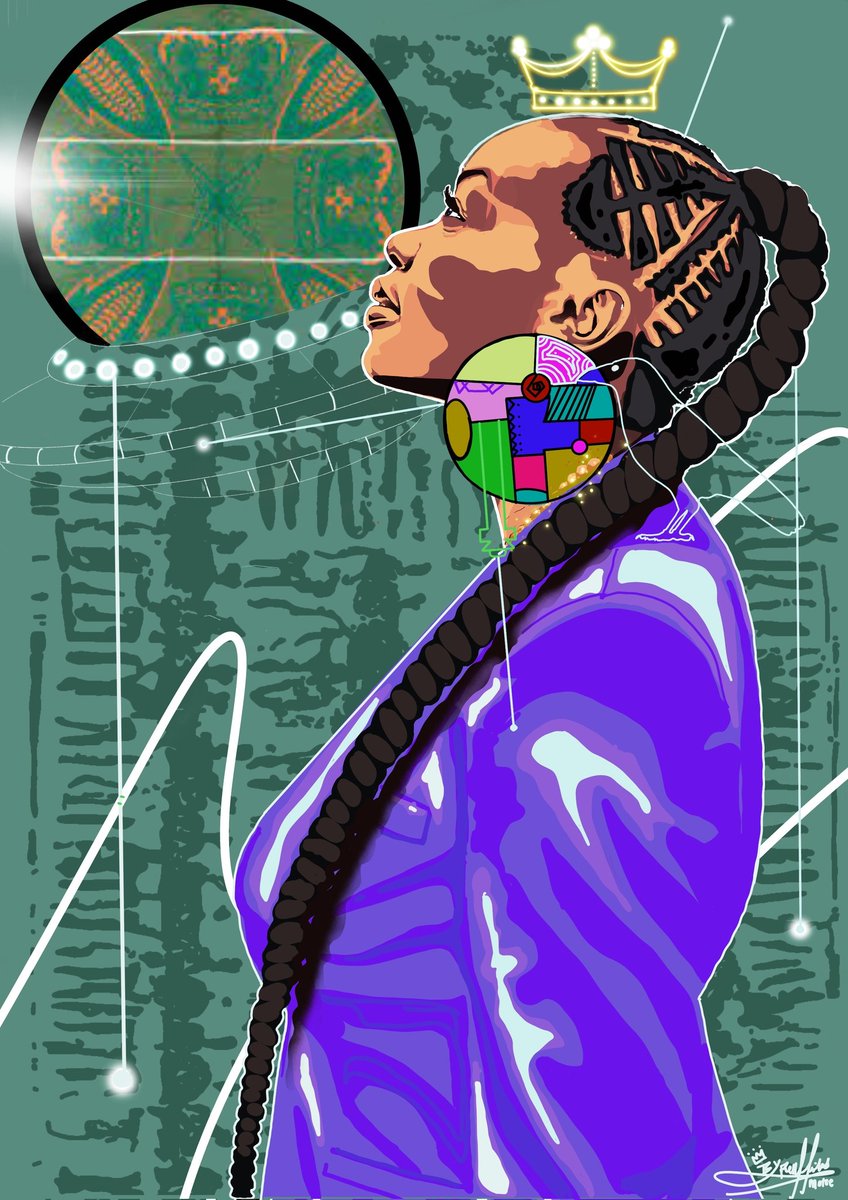art_silas's tweet photo. At last 🙏🏿! Check out my new #Afrofuturism NFT drop on Opensea! 1 of 1:
Titled: Mwene (king)
https://t.co/6jA4H6RqZu
@Darkmythst1 | @opensea | @africannftclub | @PortionApp
Please like, RT
#NFTCommunity #NFTartist #techcrypto #NFTcollectibles #africanNFT #NFT WhatsApp GB https://t.co/6sUBrvKLPp