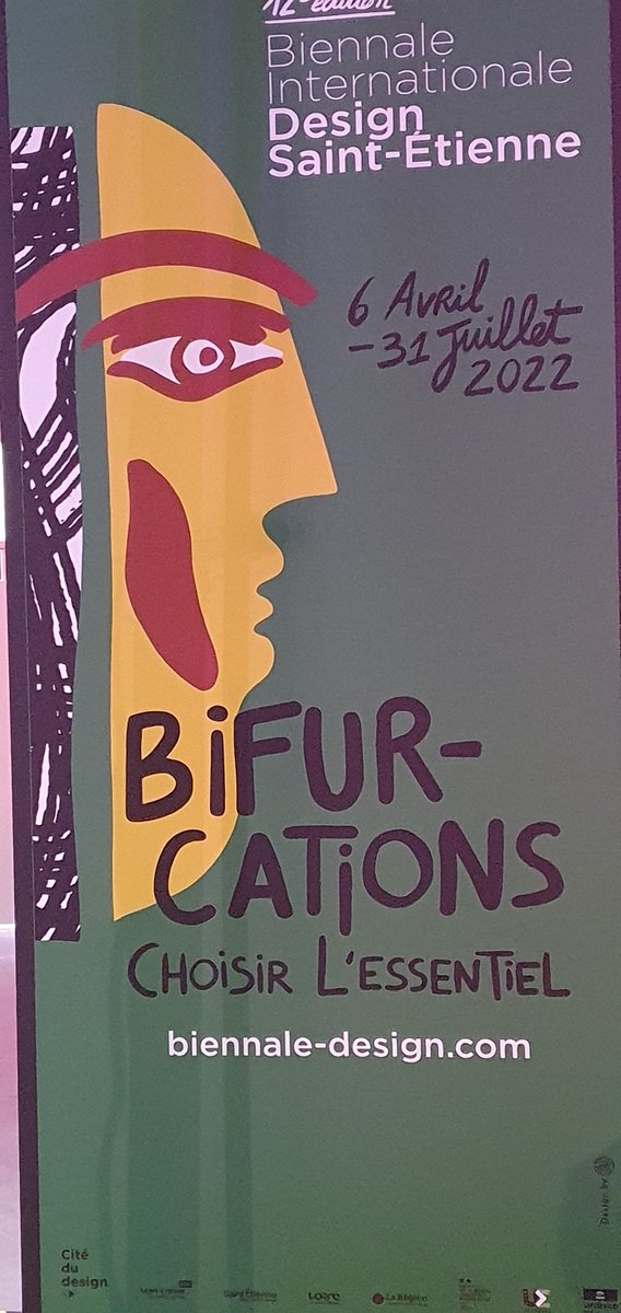 vdcdecarlo's tweet photo. En direct de la #biennaledesign #saintetienne lancement de la conférence les bénéfices du #design en #entreprise et signature d un partenariat @lacitedudesign @CCILYONMETRO pour l #innovation et la #compétitivité des entreprises 
@PerdriauGael @IreneBreuil @MChassaubene https://t.co/RAkM37oO7n
