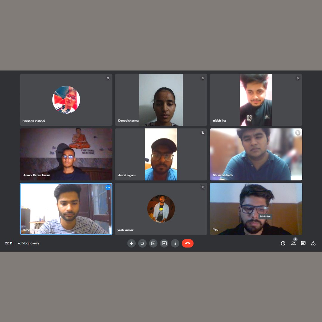 ITSEngggn's tweet image. Avant-Garde Society of Computer Science & Engineering, ITS Engineering College organized an Inter Institute Coding Competition “CODERS COMBAT 2K22” on 22nd April 2022 for BTech all branches.
#codify #coding #programming #code #btech #competition #itsengg #itsengggn #avantgarde